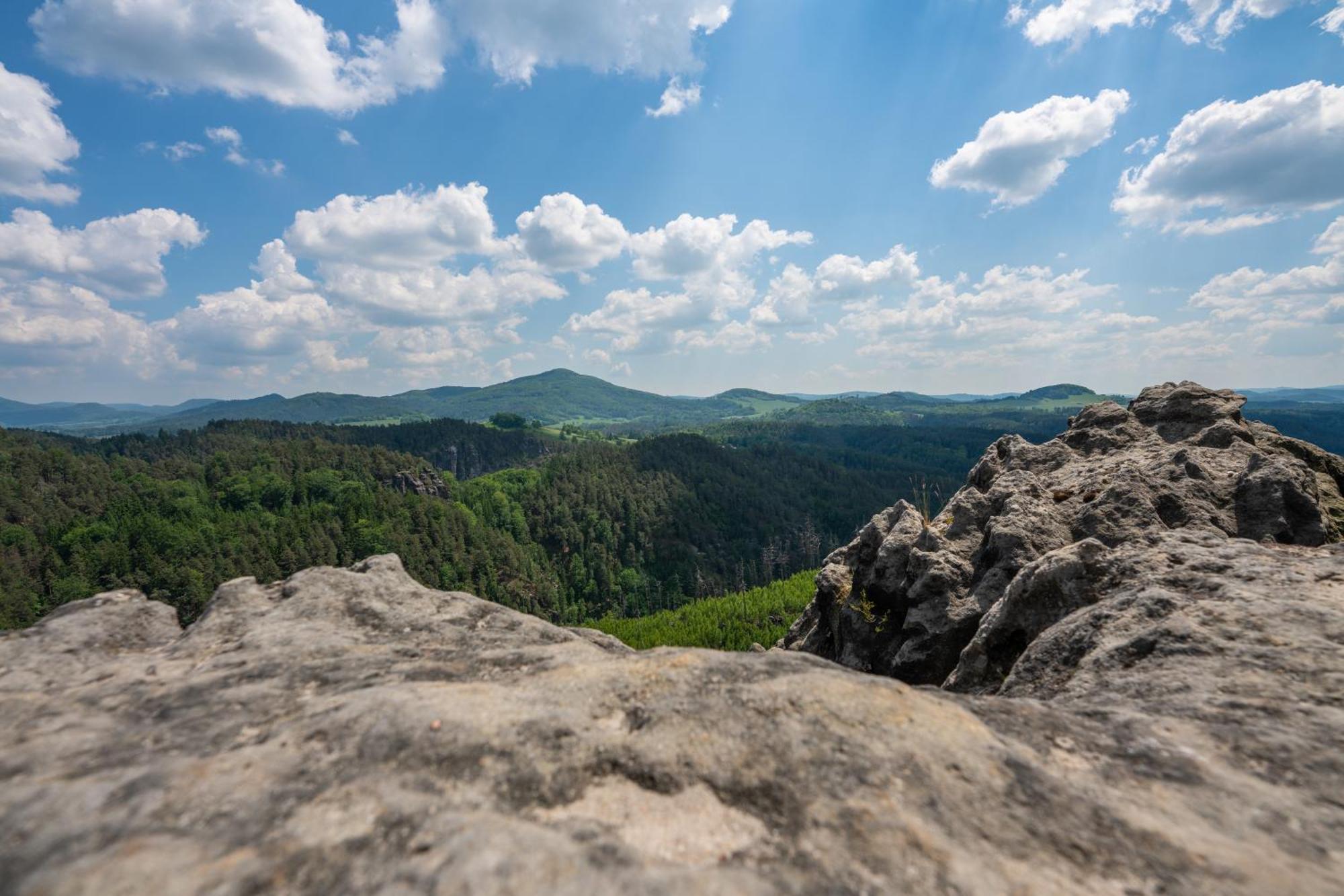Edmundova Chata Jetřichovice Kültér fotó