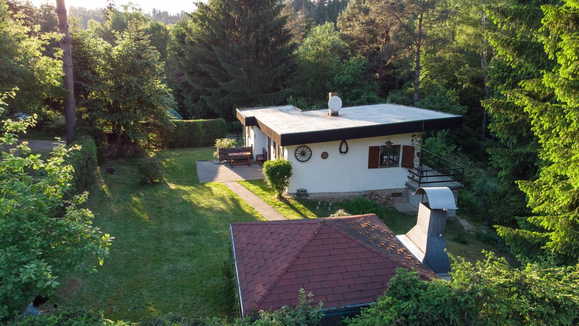 Edmundova Chata Jetřichovice Kültér fotó